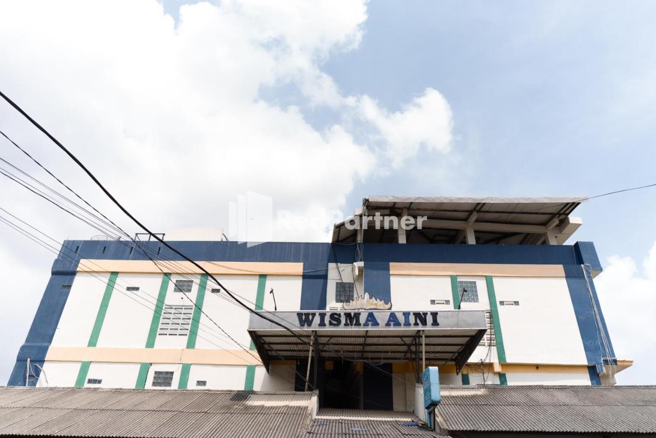 Wisma Aini Syariah Mitra Reddoorz Bandar Lampung Exteriör bild