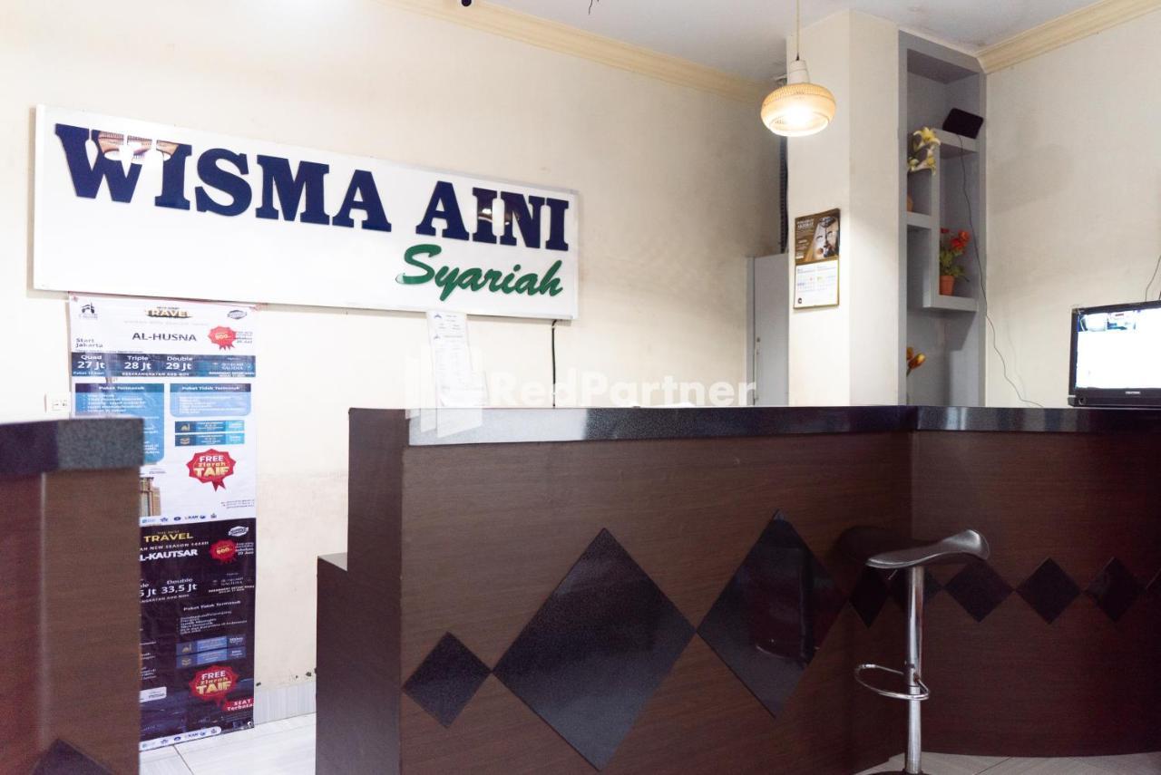 Wisma Aini Syariah Mitra Reddoorz Bandar Lampung Exteriör bild