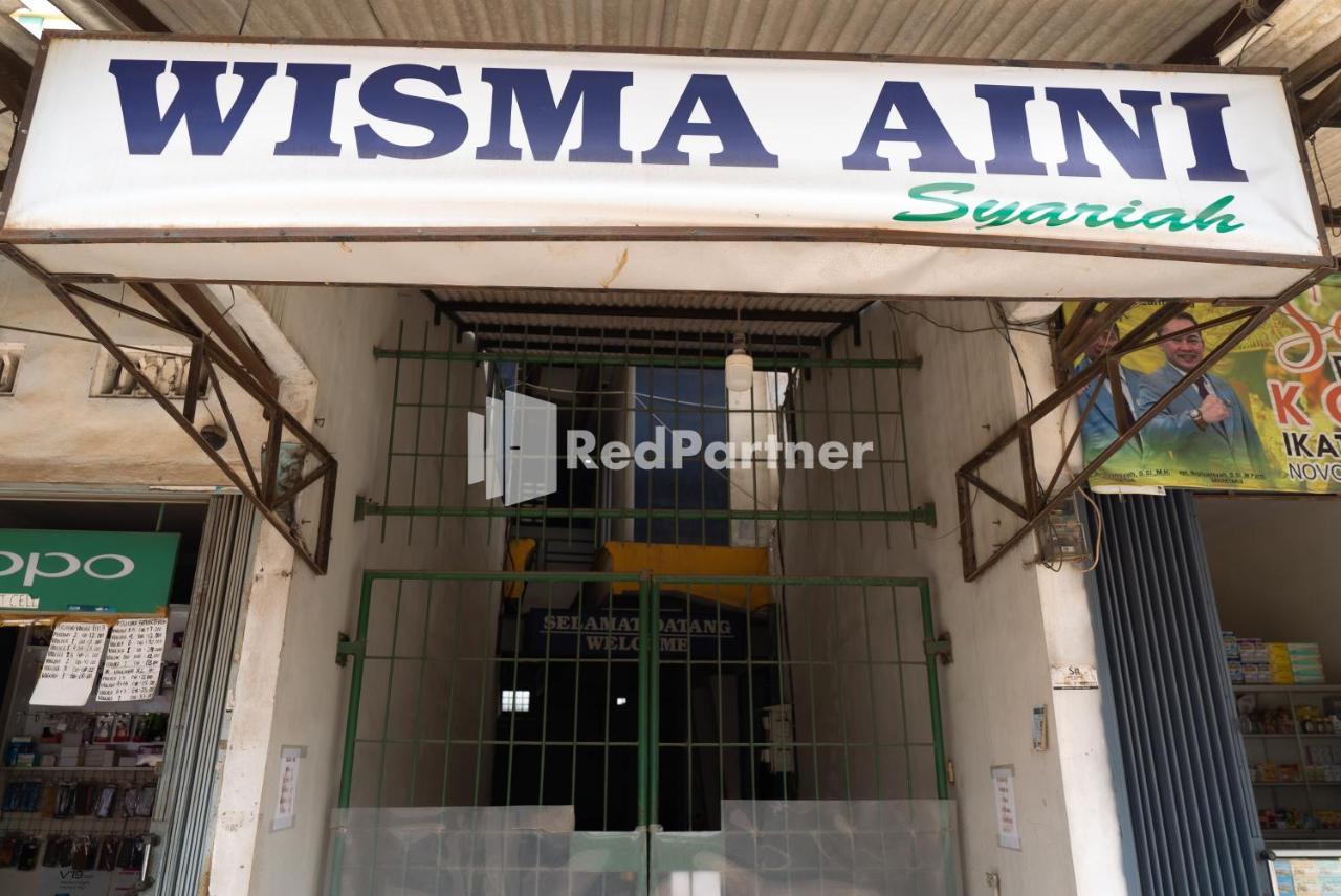 Wisma Aini Syariah Mitra Reddoorz Bandar Lampung Exteriör bild